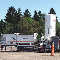 Coldremix in plant