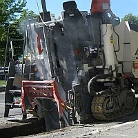 Deep milling