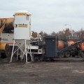 Coldremix in plant