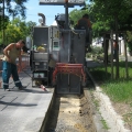 Deep milling
