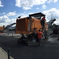 Asphalt milling